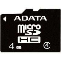 Карта пам'яті ADATA 4GB microSD class 4 (AUSDH4GCL4-R)
