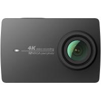 Екшн-камера Xiaomi Yi 4K Night Black International Edition + Waterproof box (Р28383)