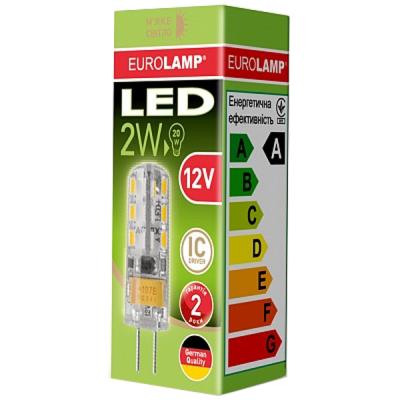Лампочка Eurolamp G4 (LED-G4-0227(12)) Лампочка Eurolamp G4 (LED-G4-0227(12))