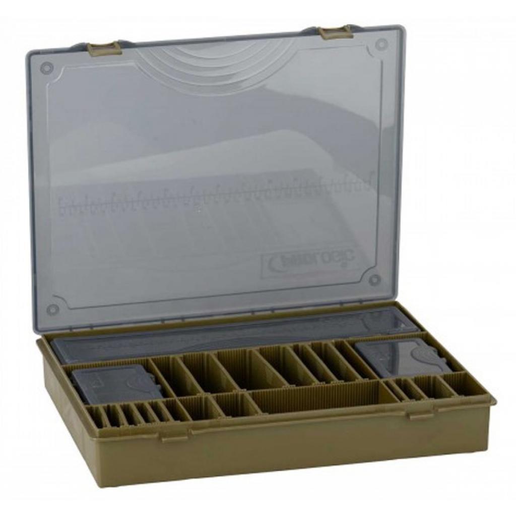 Коробка рибалки Prologic Tackle Organizer XL 1+6 BoxSystem (36.5x29x6cm) (1846.09.01)