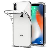 Чохол до мобільного телефона для Apple iPhone X/XS Clear tpu (Transperent) Laudtec (LC-AIX)