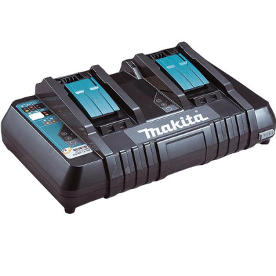Набір акумулятор + зарядний пристрій Makita LXT (BL1850Bx2, DC18RD, Makpac3) (197629-2)