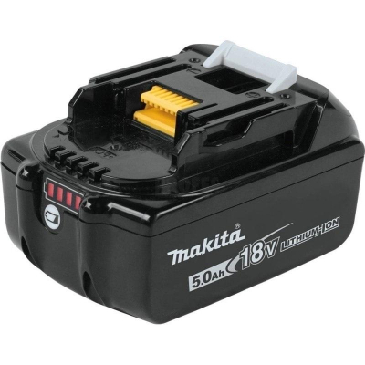 Набір акумулятор + зарядний пристрій Makita LXT (BL1850Bx2, DC18RD, Makpac3) (197629-2)