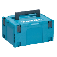 Набір акумулятор + зарядний пристрій Makita LXT (BL1850Bx2, DC18RD, Makpac3) (197629-2)