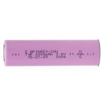 Акумулятор 18650 3000 mAh (6.0А) Gp (GP18650-30U)