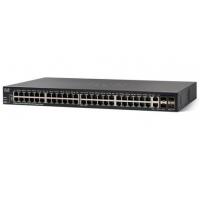 Комутатор мережевий Cisco SG350X-48-K9-EU