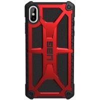 Чохол до мобільного телефона UAG Apple iPhone Xs MAX Monarch, Crimson (111101119494)