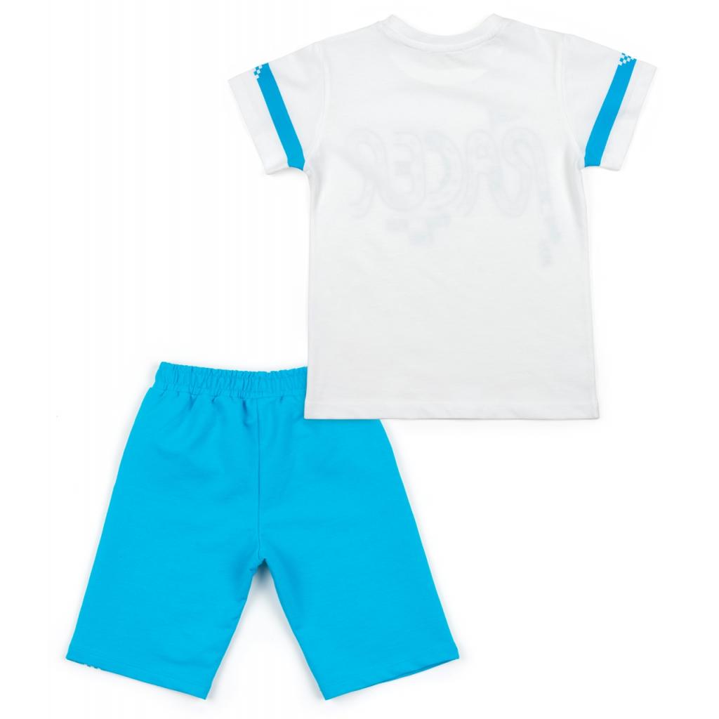 Набір дитячого одягу Breeze з машинками (12103-110B-blue)