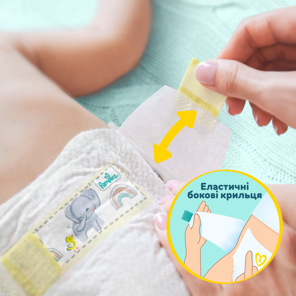 Підгузки Pampers Premium Care Midi Розмір 3 (6-10кг), 120 (4015400465461)