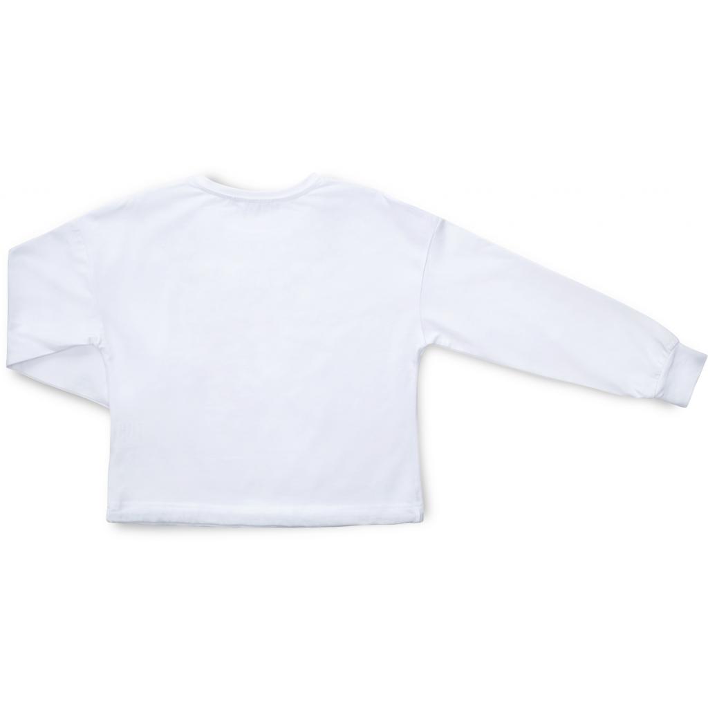 Кофта дитяча A-Yugi з куліскою (4110-134G-white)