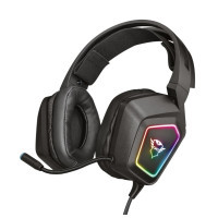 Навушники Trust GXT 450 Blizz RGB 7.1 Surround Gaming Headset RGB BLACK (23191)