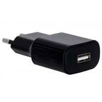 Зарядний пристрій Ergo EWC-120 1xUSB Wall Charger (Black) (EWC-120 (B))