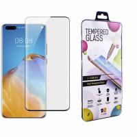 Скло захисне Drobak Huawei P40 Pro (Black) (121209)