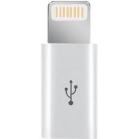 Перехідник Micro USB to Lightning white XoKo (XK-AC030-WH)