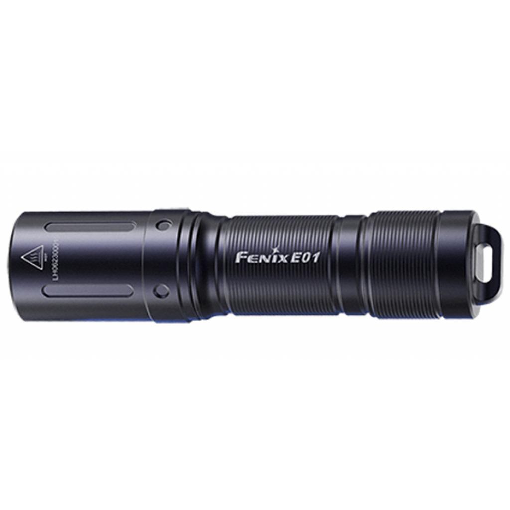 Ліхтар Fenix E01 V2.0 Black (E01V20blk) Ліхтар Fenix E01 V2.0 Black (E01V20blk)
