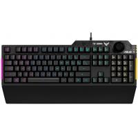 Клавіатура ASUS TUF Gaming K1 USB Black Ru (90MP01X0-BKRA00)