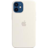 Чохол до мобільного телефона Apple iPhone 12 mini Silicone Case with MagSafe - White (MHKV3ZM/A)
