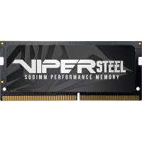 Модуль пам'яті для ноутбука SoDIMM DDR4 16GB 2400 MHz Viper Steel Patriot (PVS416G240C5S)