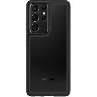 Чохол до мобільного телефона Spigen Samsung Galaxy S21 Ultra Ultra Hybrid, Matte Black (ACS02352)