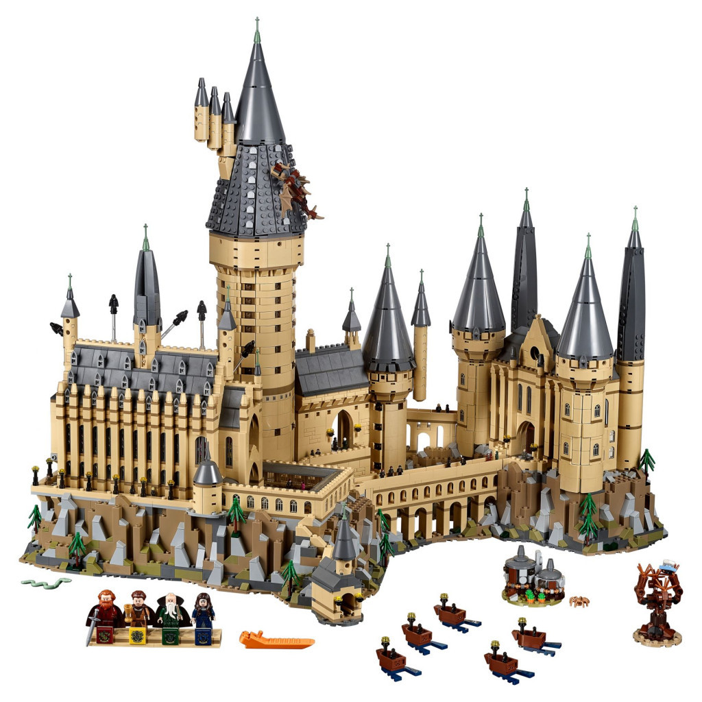 Конструктор LEGO Harry Potter Гоґвортський замок (71043)