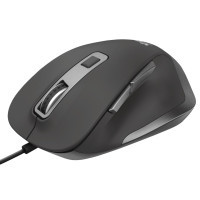 Мишка Trust Fyda Comfort USB Black (23808)