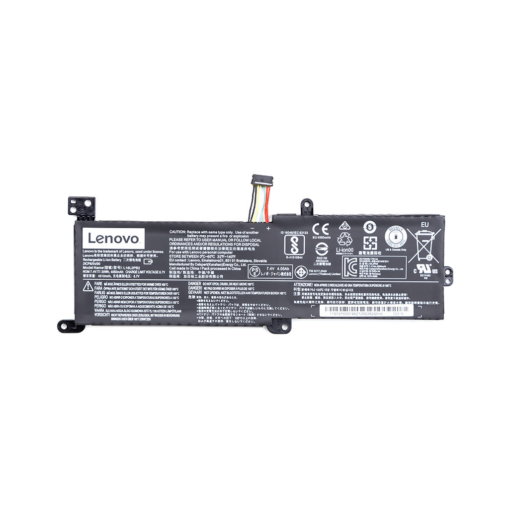Акумулятор до ноутбука Lenovo Ideapad 320-14AST (L16L2PB2) 7.6V 4100mAh PowerPlant (NB480975) Акумулятор до ноутбука Lenovo Ideapad 320-14AST (L16L2PB2) 7.6V 4100mAh PowerPlant (NB480975)