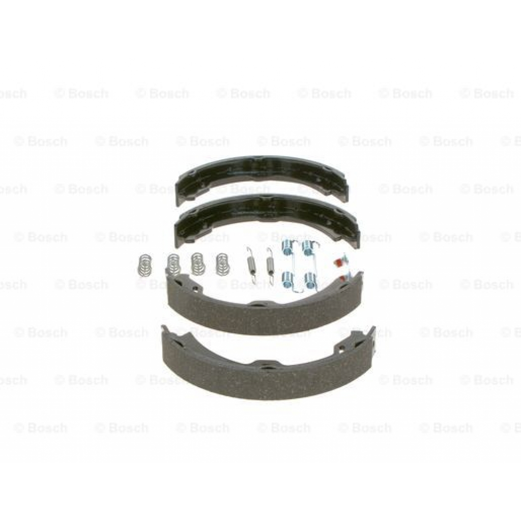Гальмівні колодки Bosch 0 986 487 725 Гальмівні колодки Bosch 0 986 487 725