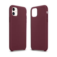 Чохол до мобільного телефона MakeFuture Apple iPhone 11 Premium Silicone Plum (MCLP-AI11PL)