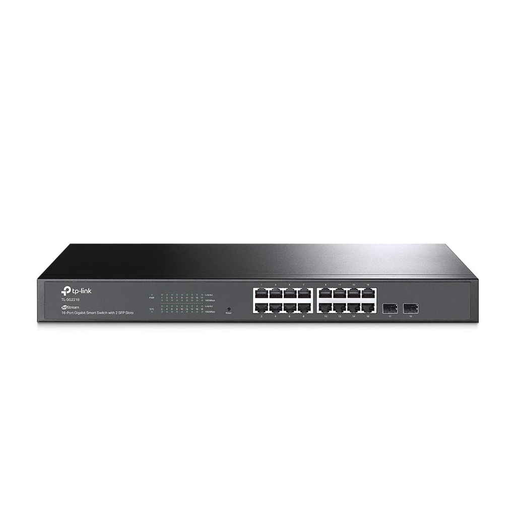 Комутатор мережевий TP-Link TL-SG2218 Комутатор мережевий TP-Link TL-SG2218