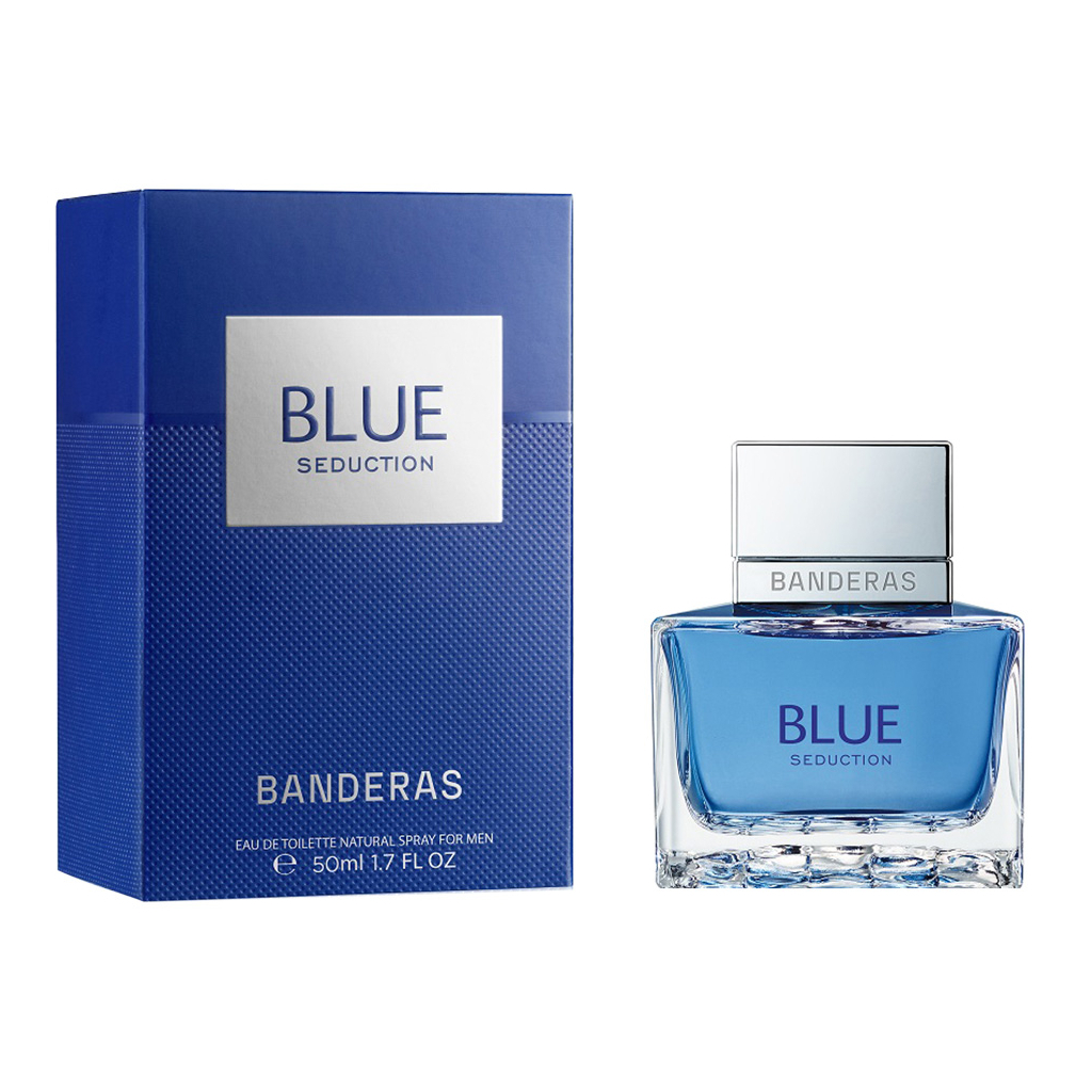 Туалетна вода Banderas Blue Seduction 50 мл (8411061636275/8411061081570)