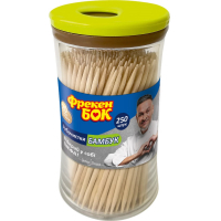 Freken BOK bamboo toothpicks 250 pcs. (4823071635829)