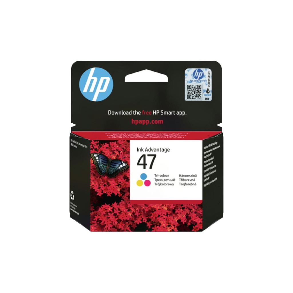 Картридж HP DJ No. 47 Color (6ZD61AE) Картридж HP DJ No. 47 Color (6ZD61AE)