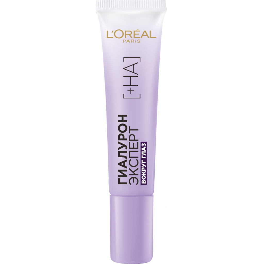 Крем для шкіри навколо очей L'Oreal Paris Гіалурон експерт Відновлюючий Зволожуючий Догляд 15 мл (3600523775576/3600524009007)