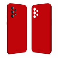 Чохол до мобільного телефона MakeFuture Samsung A52 Silk (Soft TPU) Red (MCSL-SA52RD)