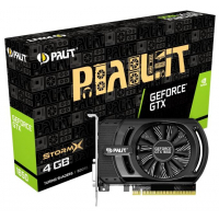 Відеокарта Palit GeForce GTX1650 4096Mb StormX (NE51650006G1-1170F)