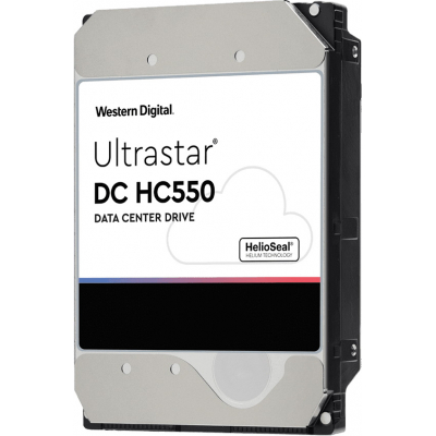 Жорсткий диск для сервера 3.5" 16TB WD (WUH721816AL5204 / 0F38357)