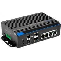 Комутатор мережевий FoxGate S6004G-CGS-I POE