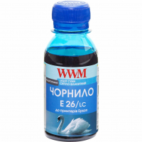 Чорнило WWM Epson XP-55/XP-750/XP-850 100г Light Cyan (E26/LC-2)