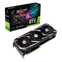 Відеокарта ASUS GeForce RTX3050 8Gb ROG STRIX OC GAMING (ROG-STRIX-RTX3050-O8G-GAMING)