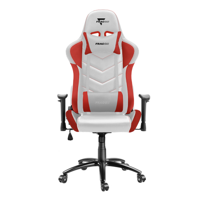 Gaming chair FragON 3X Series White/Red (FGLHF3BT3D1221RD1)