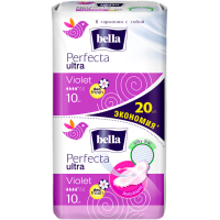 Hygienic pads Bella Perfecta Ultra Violet Deo Fresh 20 pcs. (5900516306045)