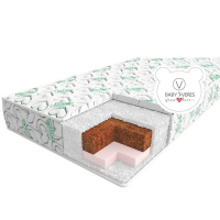 Veres Bamboo comfort+ mattress 160x80x22 cm (53.333.02)
