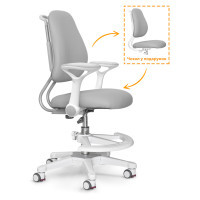 Children's chair ErgoKids s Mio Ergo Gray (Y-507 G)