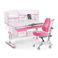 Desk with chair Evo-kids Evo-50 PN + Y-528 KP
