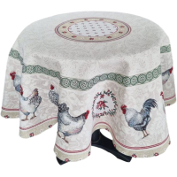 Tablecloth Provence Hens 95x100 (4823093438309)