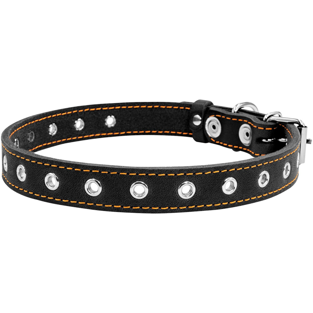 Нашийник для тварин Collar безрозмірний 20 мм 50 см (чорний) (01511)