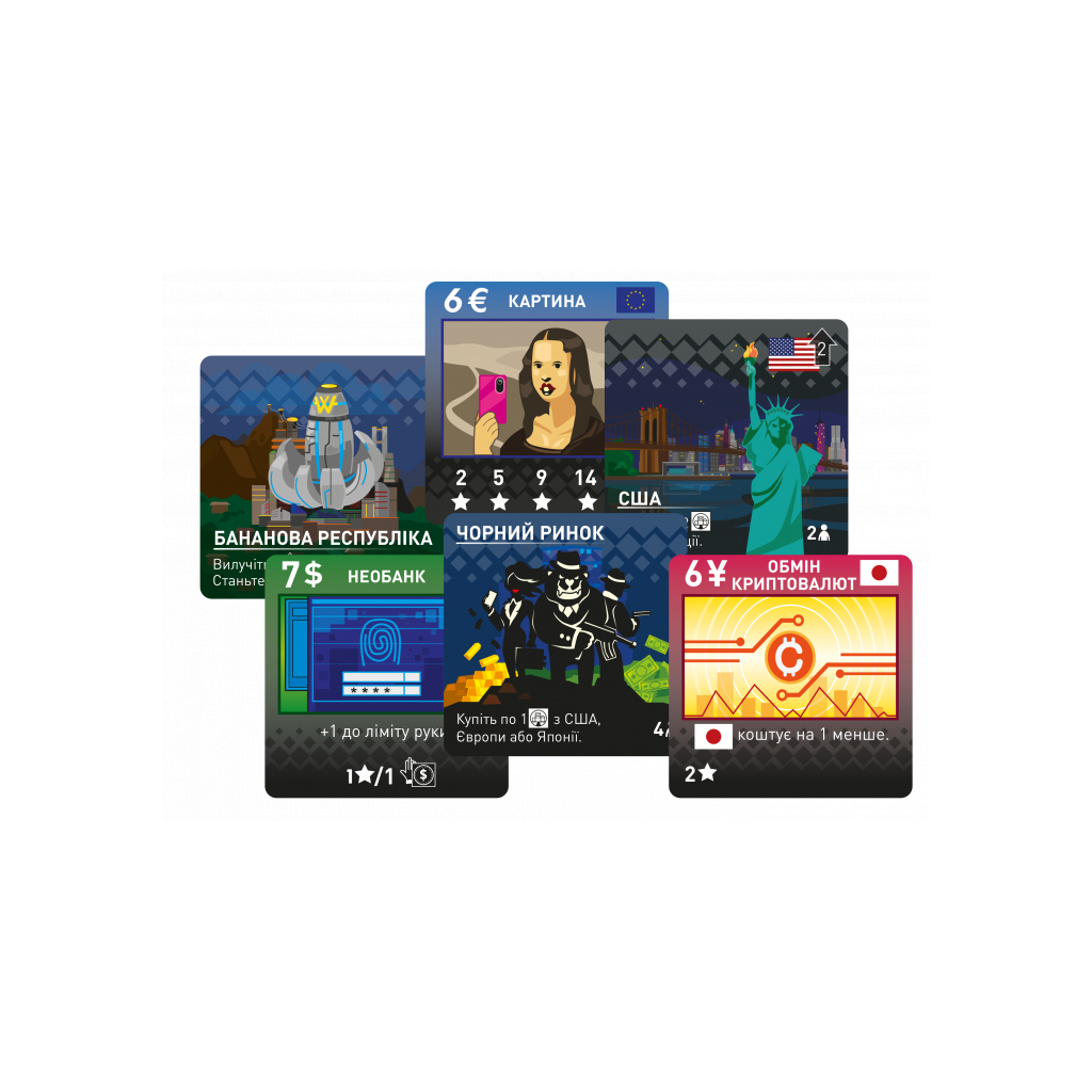 Настільна гра Lord of Boards Брудні гроші (Dirty Money) (LOB2213UA) Настільна гра Lord of Boards Брудні гроші (Dirty Money) (LOB2213UA)