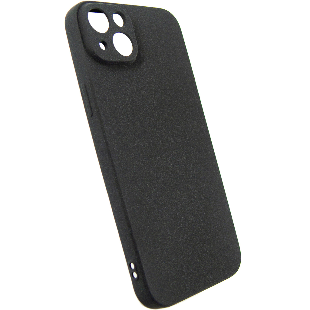Чохол до мобільного телефона Dengos Carbon iPhone 14 Plus black (DG-TPU-CRBN-158) Чохол до мобільного телефона Dengos Carbon iPhone 14 Plus black (DG-TPU-CRBN-158)
