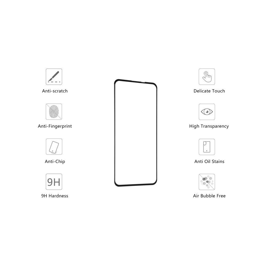 Скло захисне Drobak Realme X3 (242410) Скло захисне Drobak Realme X3 (242410)