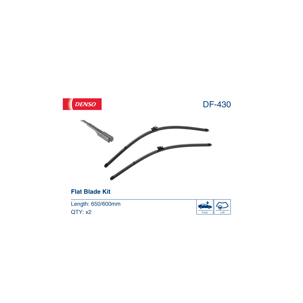 Щітка склоочисника Denso DF-430 Щітка склоочисника Denso DF-430